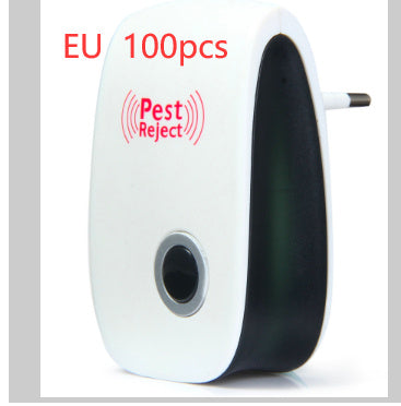 Electronic Ultrasonic Healthy Rechargeble Anti Mosquito Insect Pest Reject Mouse Repellent Repeller Practical Home EUUS Plug