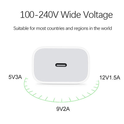 PD18W fast charging cable TYPE-C data cable